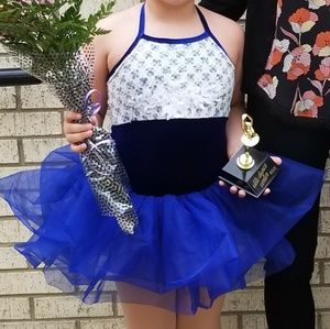 Girl's Size M Ballet Costume